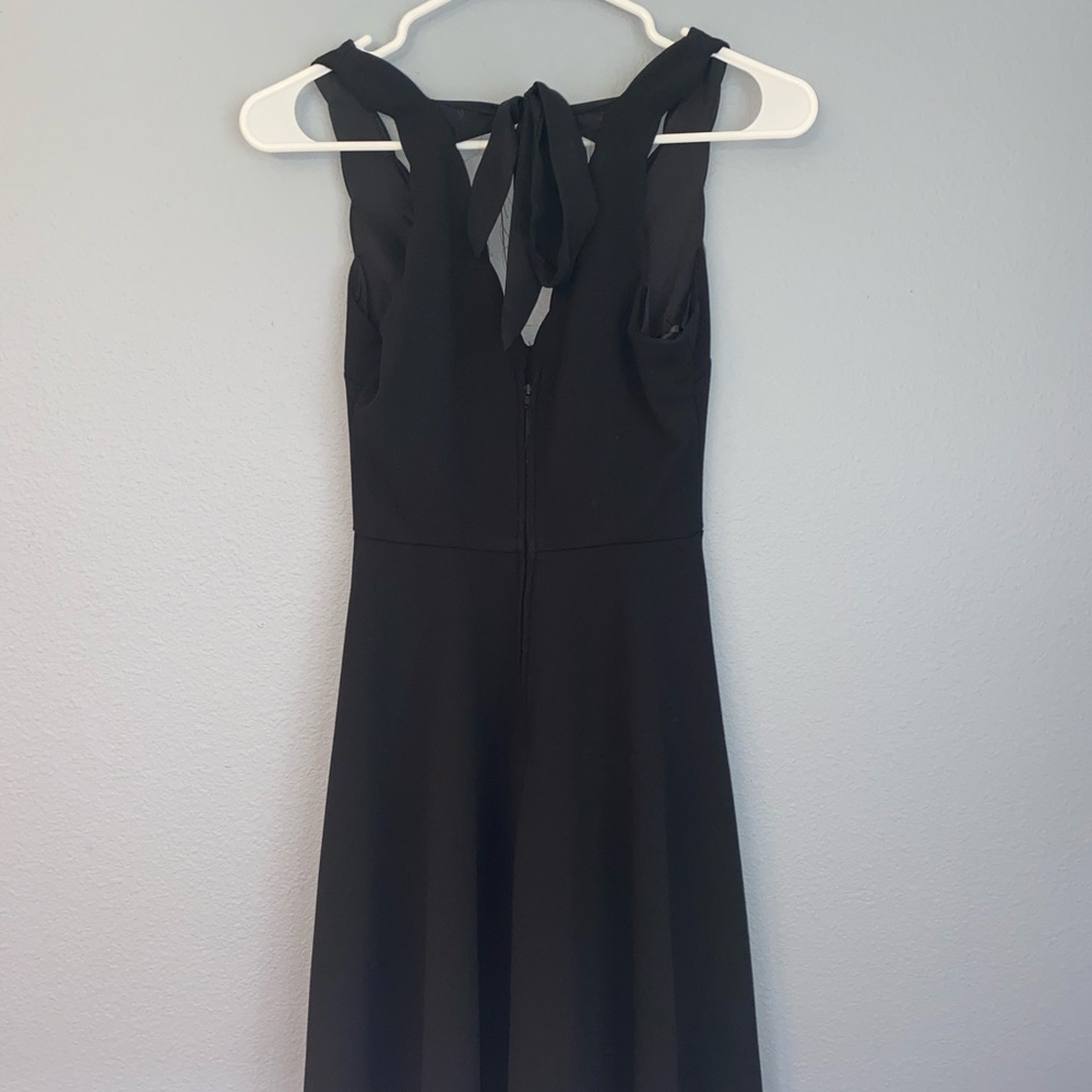 Little black homecoming dress.